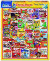Cereal Boxes 1000 Piece Jigsaw Puzzle by White Mountain Puzzle